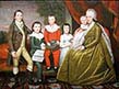 Mrs Noah Smith and her Children